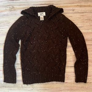 Brown sweater